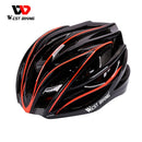 WEST BIKING Ultralight Integrally Molded Bicycle Helmet Mountain MTB Men Women Bike Helmet Bicycle Protection Cycling Equipment