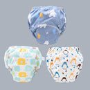 Baby Reusable Diapers Panties Potty Training Pants For Children Ecological Cloth Diaper Washable Toilet Toddler Kid Cotton Nappy