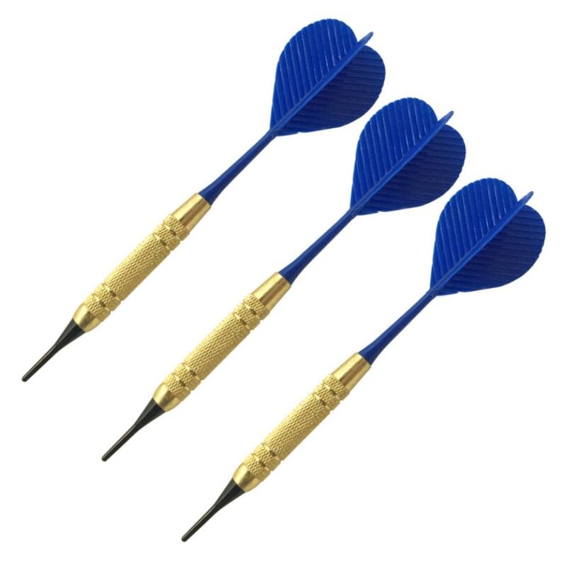 12pcs Soft Tip Darts With 36pcs for Extra Tips Plastic Points Needle Electronic Dart Drop Shipping