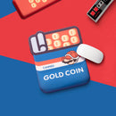 Almohadilla para reposamuñecas, soporte para teclado mecánico, alfombrilla para ratón, espuma viscoelástica Mary, silicona ergonómica, antideslizante, para oficina, juegos, PC, portátil