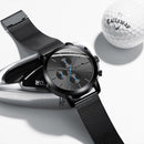 Reloj para hombre CRRJU, reloj de pulsera de acero inoxidable de lujo para hombres de negocios, reloj militar resistente al agua con fecha, relojes de cuarzo, reloj masculino