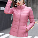 7XL Women 90% White Duck Down Coats 4XL 5XL Women&