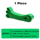 Bandas de resistencia de entrenamiento de Worthdefence, expansor de goma para gimnasio en casa, para Yoga, ayuda a las encías, equipo de entrenamiento para ejercicio