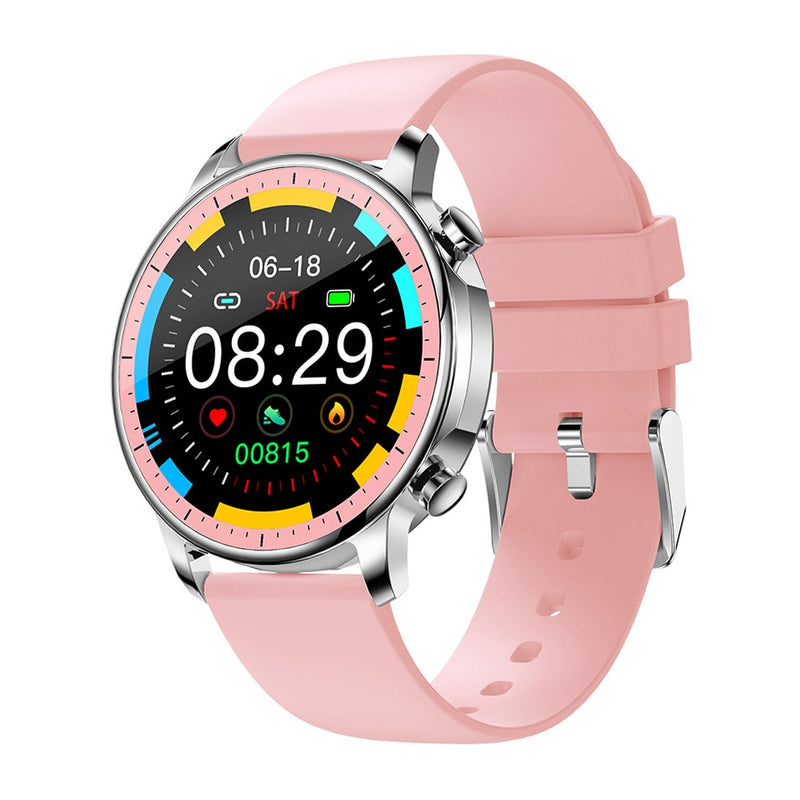 Reloj inteligente COLMI 2020 V23 para mujer, IP67, resistente al agua, con monitor de ritmo cardíaco, reloj inteligente