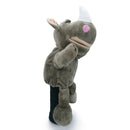 All Kinds Of Animals Golf Headcovers Driver Woods Golf Covers Fit Up To 460cc Men Lady Mascot Novelty Cute Gift