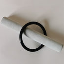 Tazón de canto de cristal de cuarzo esmerilado de 8 pulgadas 432 hz/440 hz con estuche de transporte gratis Chakra CDEFGAB