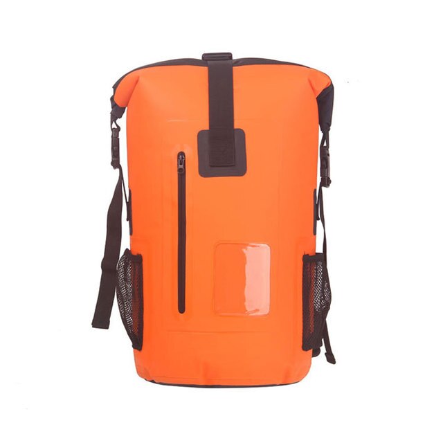 Bolsa seca enrollable de 30L, bolsa impermeable, bolsa impermeable resistente al agua, bolsa seca para Kayak, mochila seca para motocicleta, bolsa para balsa de barco al aire libre