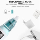 Kids Nasal aspirator Electric LED Display Nose Cleaner Inhaler Newborn Aspire Equipment Ear Care aspirador nasal bebe electrico