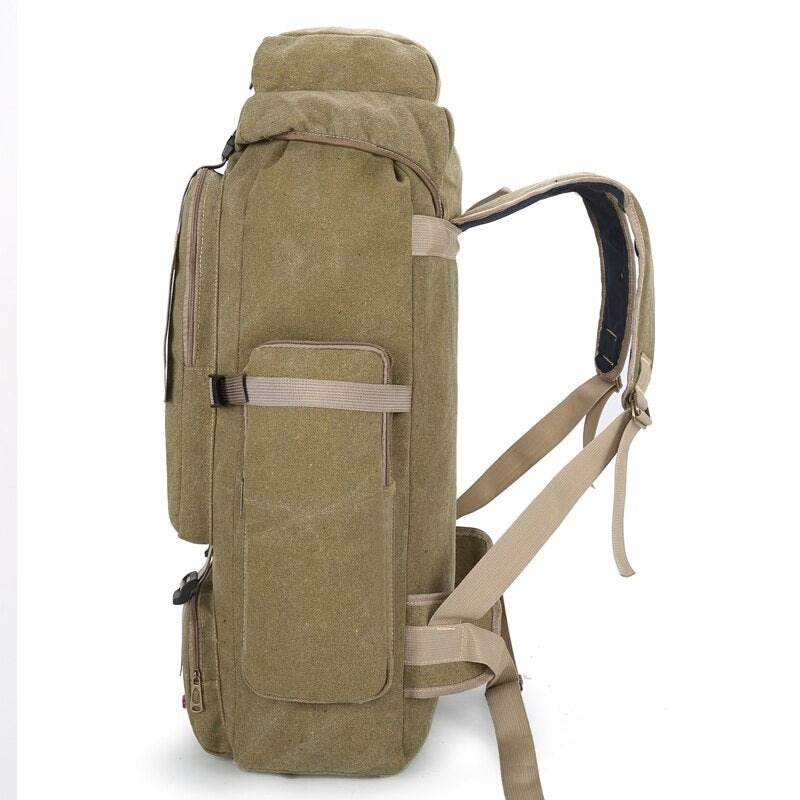 Mochila militar Mochila táctica del ejército Deportes al aire libre Camping Senderismo Senderismo Pesca Caza Bolsa impermeable 1000d Nylon