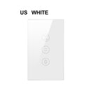 AVATTO Tuya WiFi Curtain Switch for Electric Motorized Roller Shutter, Blinds EU/US Switch, Smart Home for Google Home, Alexa