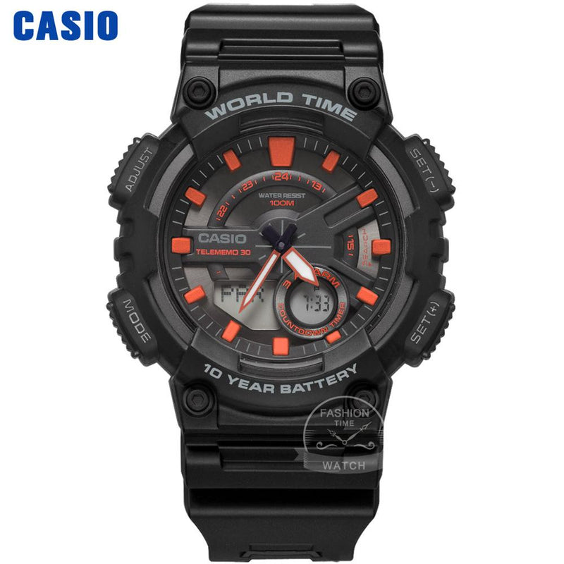 Casio uhr verkauf uhr männer top luxus set LED militär digitaluhr sport 100m Wasserdichte quarz herrenuhr relogio masculino