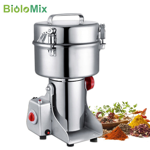 The Centrifugal Alchemist | 2000g Commercial-Grade Electric Grain Mill