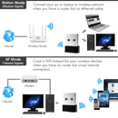 Mini adaptador Wifi USB 802.11b/g/n antena 150Mbps receptor inalámbrico USB Dongle tarjeta de red ordenador portátil PC Lan Wifi recibir emisor