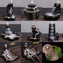 A variety of reverse flow incense burner incense tower incense ceramic incense burner ornaments