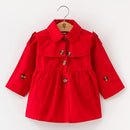 2021 primavera otoño niñas abrigo cortavientos chaquetas bebé niños flor bordado con capucha prendas de vestir para bebés niños abrigos chaqueta ropa