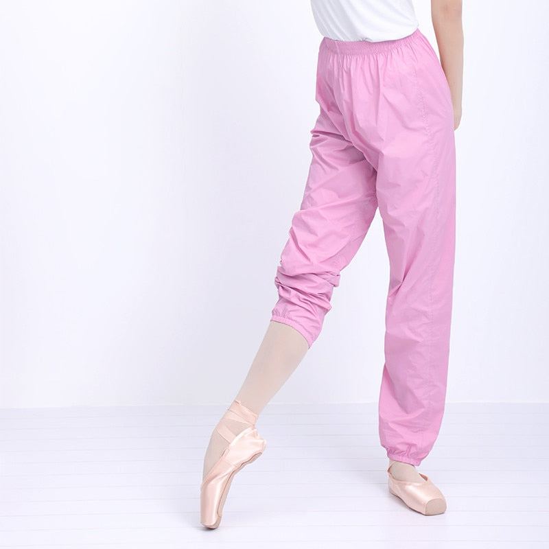 Women Ballet Dance Pants Baggy Sport Sweat Pants Adult Cycling Jogging Trousers Hip Hop Tracksuit Pants