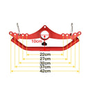 Fitness Lat Pull Down Bar Gym Pulley Cable Machine Attachment Rowing Workout T-bar V-bar High Low Biceps Triceps Training Handle