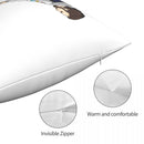 Formula 1 Fernando Alonso Deckchair Pillowcase Polyester Linen Velvet Printed Zip Decor Car Cushion Cover