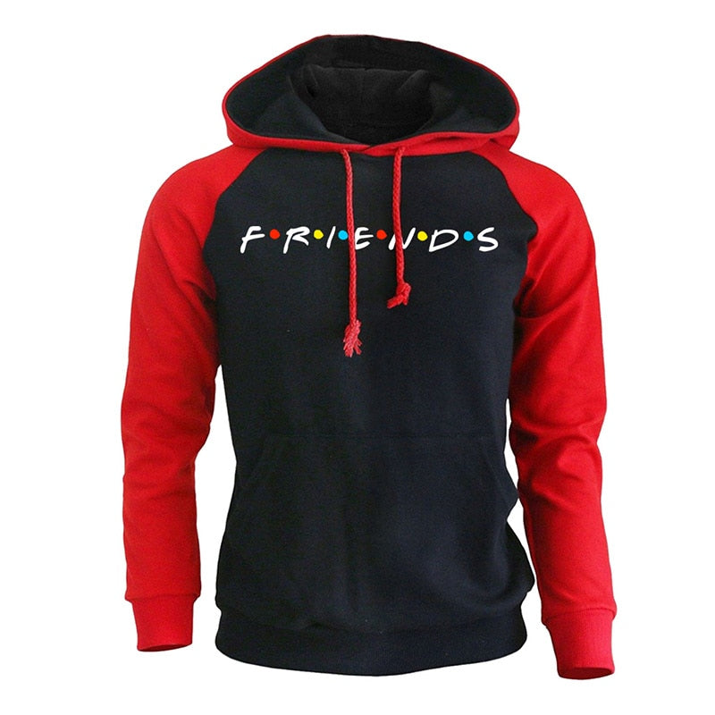 2019 Herbst Hoodies Mode Neue Pullover Männer Freunde Gedruckt Sweatshirts Lässige Harajuku Trainingsanzug Lose Männliche Streetwear Tops