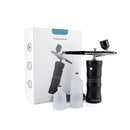 0.3mm Mini Facial Airbrush Compressor Kit Air-Brush Spray Gun Oxygen Injector For Nail Art Paint Craft Cake Nano Mist Sprayer