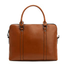 New Genuine Leather Briefcase For Woman Laptop Computer Bag Women&