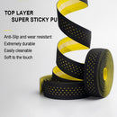 VIARON Rennrad Lenkerband Fahrradzubehör 1 Paar Radfahren Weiches PU EVA Anti-Rutsch MTB Fahrrad Lenkerband Stoßdämpfung