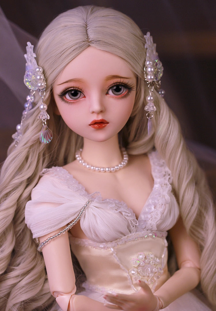 1/3 bjd doll gifts for girl Full set Doll With Clothes  Change Eyes DIY Doll Best Valentine&