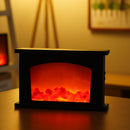 Romantic Portable USB Powered Fashion Flame Effect Night Light  Bar LED Simulation Fireplace Light Living Room Home Decor