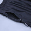 New Golf Trousers Quick Drying Ultra Thin Polyester Elastic Slim Pants Youth Men City Walking Soft Leisure Sports Wear Big Size