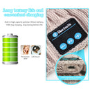 Bluetooth Hat Women kids Beanie Wireless Beanie Headset Headphones Cap Over Ear Music Handsfree Earphones with Mic Speaker