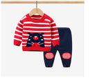spring and autumn sweater suit, newborn cardigan jacket, baby knitwear 7