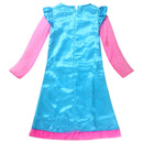 Disfraces para niños Vestidos para niñas Trolls Poppy Disfraz Vestido para niñas Disfraces de Halloween para niños Disfraz de Carnaval Disfraces
