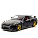 Maisto 1:24 2009 Nissan GTR sports car Convertible alloy car model simulation car decoration collection gift toy