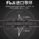 Japan Full Fuji Parts MADMOUSE Slow Jigging Rod 1.98M PE 3-6 Lure 150-400G 20kgs Spinning/Casting Boat Rod Ocean Angelrute