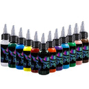 OPHIR 12 Color Airbrush Acrylic Ink for Model Shoes Leather Painting Airbrush Acrylic Pigment Ink Airbrush DIY Paint TA005(1-12)