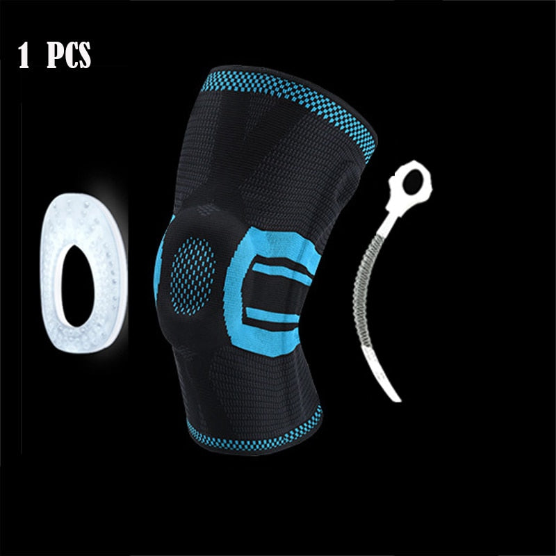 1 PCS Sports knee pad Support Running Jogging Sports Brace Volleyball Basketball Safety Guard Strap Knee Pads Cycling Kneepads