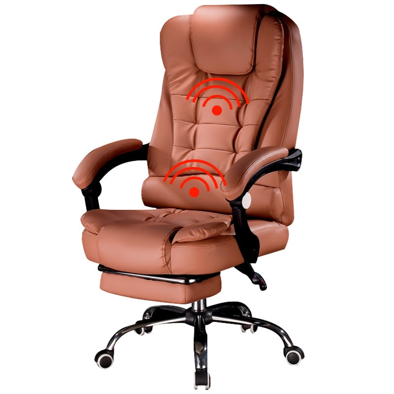 New products boss computer chair office home swivel massage chair lifting adjustable chair