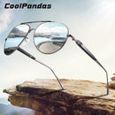 CoolPandas, gafas de sol de piloto de la mejor marca, gafas de sol polarizadas para hombre 2020, gafas de conducción antideslumbrantes, gafas de sol para hombre