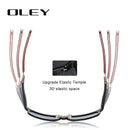 OLEY Aluminum Magnesium Men Sunglasses Polarized Coating Mirror Sun Glasses oculos Male Eyewear Accessories For Men Y7144