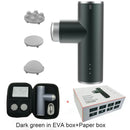 Novedad de 2020, Mini pistola de masaje muscular eléctrica, masajeador muscular de cuello de bolsillo, terapia para el dolor, masaje corporal, relajación, dolor