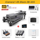 2022 nuevo GOD GPS Drone 4K HD Cámara gps 5G Wifi Anti-vibración 2 ejes Gimabal Dron Motor sin escobillas 5KM RC Quadcopter juguete regalos