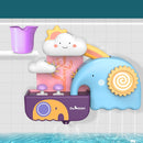 Bath Toys Pipeline Water Spray Shower Game Elephant Bath Baby Toy for Children Swimming Bathroom Bathing Shower Kids Toy
