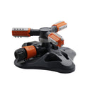 Adjustable 360 Degree 3-arm Rotating Sprinklers Grass Lawn Automatic Watering Nozzles Garden Agriculture Irrigation Device