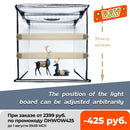 Cajas blandas para estudio fotográfico, mesa de fotografía regulable plegable portátil, Kit de tiendas de campaña con tablero de fondo de 3 uds