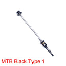 Titanium Ti Skewer QR Mountain Bikes Quick Release Skewer lever MTB Bicycle Cycling Hub Road Bike Quick Release MTB parts