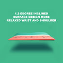 Keyboard Wrist Rest Pad Support Anime Mousepad Mice Mat Silicone Anti-Slip Memory Foam Ergonomic Office Gaming PC Laptop Mause