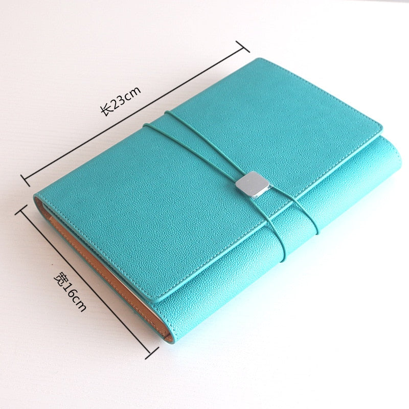 A5 Office Planner Notebook School Office Stationery Supplies Loose-leaf Notebook 2022 Agenda Planner Organizer