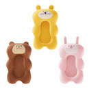 Baby Bath Cushion Portable Newborn Bath Anti-Slip Cushion Seat Infant Floating Bather Bathtub Pad Shower Support Mat Security