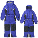Children's winter outdoor bodysuit ski suit windproof snow and water plus velvet thickening snow town ski equipment bodysuit