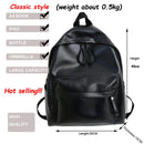 DIEHE Fashion Backpack High Quality PU Leather Women&